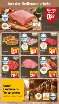 Lamm im aktuellen REWE Prospekt (Fürth) Lamm im REWE Prospekt "Dein Markt" mit 30 Seiten (Fürth)
