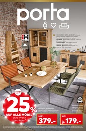 Aktueller porta Möbel Prospekt mit Sideboard, "60 JAHRE MÖBILÄUM", Seite 1