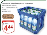 Aktuelle Wasser Angebote bei GLOBUS in Halle (Saale) Aktuelles Mineralwasser Angebot bei GLOBUS in Halle (Saale) ab 4,44 €