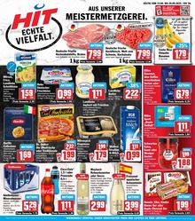 Supermarkt Prospekt von HIT in Schwabhausen Aktueller HIT Supermarkt Prospekt für Schwabhausen: ECHTE VIELFALT mit 19} Seiten, 15.09.2025 - 20.09.2025