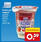 Aktuelles Frucht auf Joghurt Angebot bei Netto Marken-Discount in Frankfurt (Main) ab 0,39 €