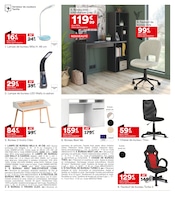 Promos Chaise Bureau dans le catalogue "ET VOTRE NOËL BAT+FORT" de But à la page 21 Promos Chaise Bureau dans le catalogue "ET VOTRE NOËL BAT+FORT" de But à la page 21