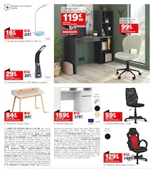 Promotion Bibliothèque dans le prospectus But, valable du 28/10/2025 au 01/01/2026 Promo Bibliothèque dans le catalogue But du moment à la page 21