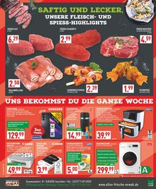 Waschmaschine im Marktkauf Prospekt "Aktuelle Angebote" mit 20 Seiten (Iserlohn)