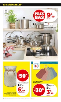 Promo Casserole dans le catalogue Hyper U du moment à la page 34