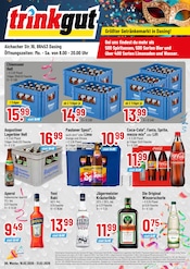 Jägermeister im Trinkgut Prospekt in Augsburg Aktueller Trinkgut Prospekt mit Jägermeister, "Aktuelle Angebote", Seite 1