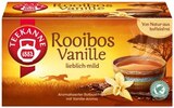 Italienische Limone oder Rooibos Vanille Angebote von Teekanne bei REWE Schweinfurt für 1,59 €