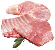 Spanferkel-Schulter oder -Bauch bei REWE in Gelsenkirchen Spanferkel-Schulter oder -Bauch im Angebot bei REWE Gelsenkirchen für 6,99 €