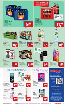 Coca Cola im Markant Prospekt "...freu Dich drauf!" mit 14 Seiten (Neumünster)