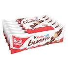 KINDER Bueno - Carrefour Market à Saint-Étienne KINDER Bueno en promo chez Carrefour Market Saint-Étienne à 4,45 €