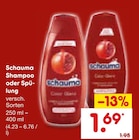 Shampoo im Angebot bei Netto Marken-Discount in Pirmasens Shampoo Angebote von Schauma bei Netto Marken-Discount Pirmasens für 1,69 €