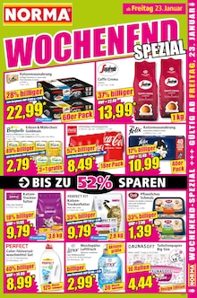 Lenor im Norma Prospekt "Mehr fürs Geld" mit 20 Seiten (Fürth)