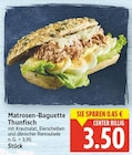 Matrosen-Baguette Thunfisch von  im aktuellen E center Prospekt für 3,50 €
