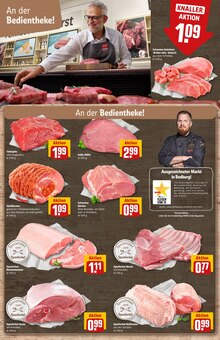 Spanferkel im aktuellen REWE Prospekt (Köln) Spanferkel im REWE Prospekt "Dein Markt" mit 34 Seiten (Köln)