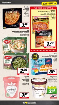 Pizza im EDEKA Prospekt "Aktuelle Angebote" mit 23 Seiten (Hamm)