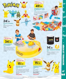 Offre Pokémon dans le catalogue JouéClub du moment à la page 213