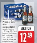Pilsener von Flensburger im aktuellen EDEKA Prospekt