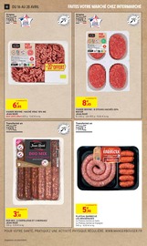 Barbecue Angebote im Prospekt "50% REMBOURSÉS EN BONS D'ACHAT SUR TOUT LE RAYON SURGELÉS SUCRÉS" von Intermarché auf Seite 10