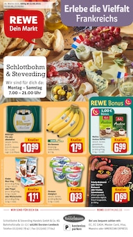 REWE Prospekt der Woche "Dein Markt" Seite 1, 23.06.2025 bis 28.06.2025 für Dorsten Aktueller REWE Prospekt "Dein Markt" Seite 1 von 29 Seiten für Dorsten