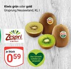 Kiwis grün Angebote von Zespri bei GLOBUS Braunschweig für 0,59 €