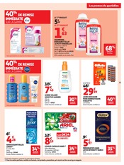Prospectus Auchan Supermarché "PETIT DÉJ & GOÛTER" en cours à Strasbourg, Page 21 Catalogue Auchan Supermarché en cours à Strasbourg, "PETIT DÉJ & GOÛTER", Page 21