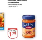 Pesto Angebote von Barilla bei GLOBUS Kaarst für 1,79 €