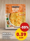 Hühnersuppe von Würz & Co. im aktuellen Penny Prospekt für 0,39 €