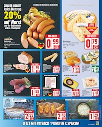 Fisch Angebot im aktuellen EDEKA Prospekt auf Seite 9