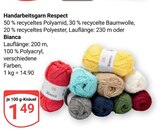 Handarbeitsgarn Respect Angebote bei GLOBUS Homburg für 1,49 €