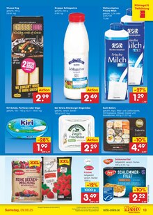 Milch im aktuellen Netto Marken-Discount Prospekt (Saarbrücken) Milch im Netto Marken-Discount Prospekt "Aktuelle Angebote" mit 61 Seiten (Saarbrücken)