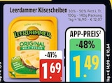 Käsescheiben von Leerdammer im aktuellen E xpress Prospekt für 1,49 €