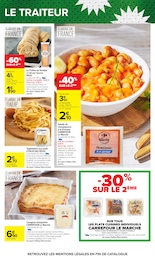 Prix et réduction Lasagnes Bolognaises dans le prospectus Carrefour en cours Offre Lasagnes Bolognaises dans le catalogue Carrefour du moment à la page 33