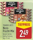 Nuss-Frucht-Mix im Angebot bei ALDI Nord in Münster Nuss-Frucht-Mix Angebote von TRADER JOE'S bei ALDI Nord Münster für 2,49 €