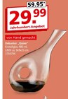 Dekanter „Quinn” von  im aktuellen Segmüller Prospekt für 29,99 €