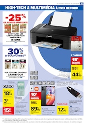 Imprimante Angebote im Prospekt "LA RENTRÉE DE TOUS LES RECORDS" von Carrefour Market auf Seite 17