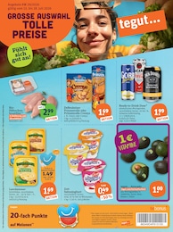 Joghurt im tegut Prospekt Joghurt im tegut Prospekt "tegut… gute Lebensmittel" auf Seite 3