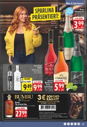 Rum im EDEKA Prospekt in Bornheim Aktueller EDEKA Prospekt mit Rum, "Aktuelle Angebote", Seite 25