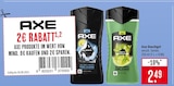 Duschgel Angebote von Axe bei Marktkauf Göppingen für 2,49 €