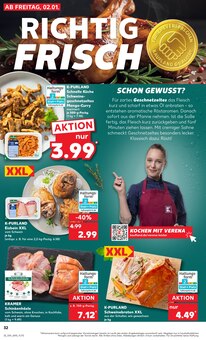 Schweinebraten im Kaufland Prospekt "KNÜLLER" mit 61 Seiten (Krefeld)