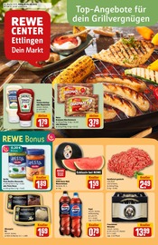 Aktueller REWE Discounter Prospekt in Ettlingen und Umgebung, "Dein Markt" mit 28 Seiten, 04.08.2025 - 09.08.2025