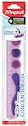 Maped – Règle Concentration 20 cm – Violet - Maped en promo chez Bureau Vallée Maped – Règle Concentration 20 cm – Violet - Maped dans le catalogue Bureau Vallée