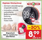 Aktuelle Kuchen Angebote bei Netto Marken-Discount in Bremerhaven Aktuelles Digitaler Küchentimer Angebot bei Netto Marken-Discount in Bremerhaven ab 8,99 €