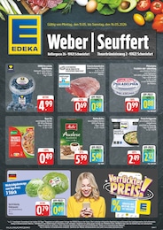 EDEKA Prospekt für Schweinfurt: "Wir lieben Lebensmittel!", 8 Seiten, 11.05.2026 - 16.05.2026