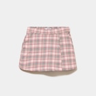 Jupe-short taille élastiquée rose fille à La Halle dans Belgodère Jupe-short taille élastiquée rose fille à La Halle dans Belgodère