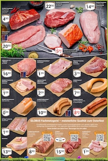 Rindfleisch im GLOBUS Prospekt "Aktuelle Angebote" mit 35 Seiten (Trier)