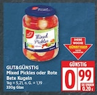 Mixed Pickles von Gut&Günstig im aktuellen EDEKA Prospekt
