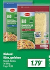 Bio Mozzarella Gerieben Angebote von Milbona bei Lidl Mainz für 1,79 €