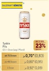 Aktuelles Tyskie Pils Angebot bei Metro in Aachen ab 1,09 €