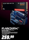 WD_BLACK SN850X NVMe SSD 1TB von SanDisk im aktuellen MediaMarkt Saturn Prospekt