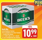 Aktuelle Becks Angebote bei E center in Nürnberg Aktuelles Bier Angebot bei E center in Nürnberg ab 10,99 €